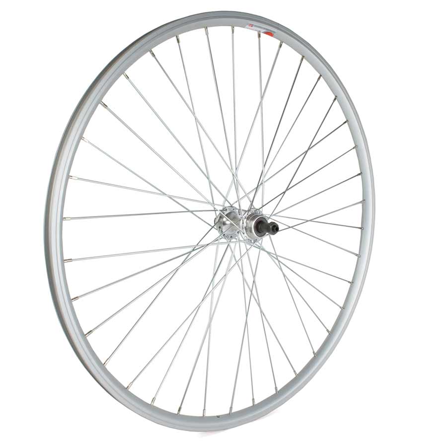 Rear, 700C / 622, Holes: 36, QR, 130mm, Rim, Freewheel