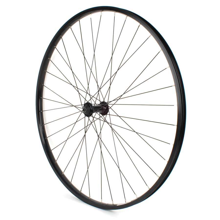 Front, 700C / 622, QR, 100mm, Rim