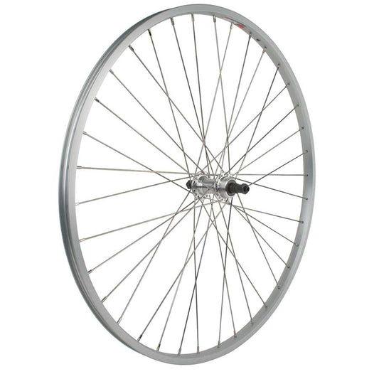 Sta-Tru, ST735 Stainless, Wheel, Rear, 700C / 622, QR, 135mm, Rim, Freewheel