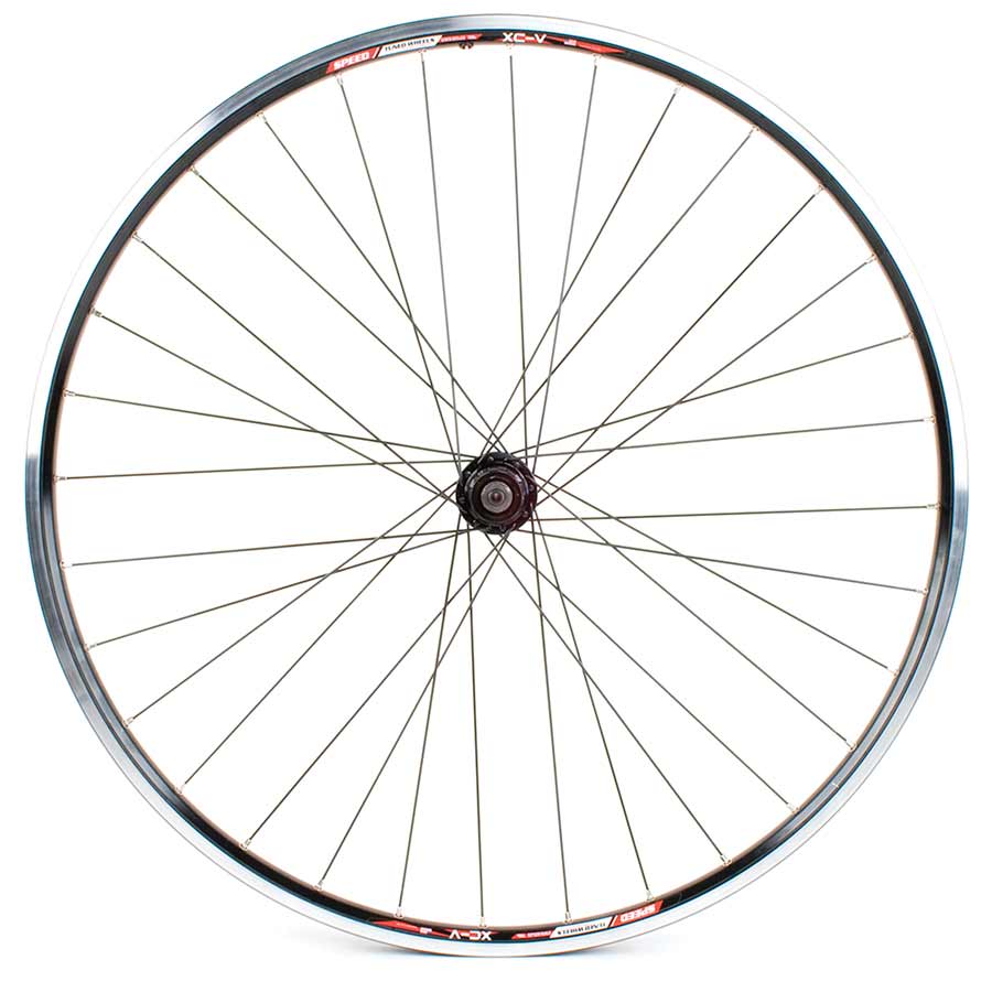 Sta-Tru, 700X35C DW STW Speed Tuned 32H, Wheel, Rear, 700C / 622, Holes: 32, QR, 135mm, Disc, Shimano HG