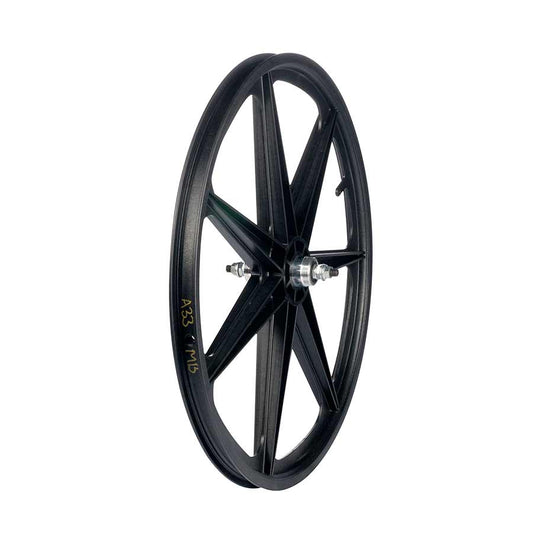 Skyway, Tuff II 24'' 7 Spoke, Wheel, Front, 24'' / 507, Bolt-on, 100mm, Rim