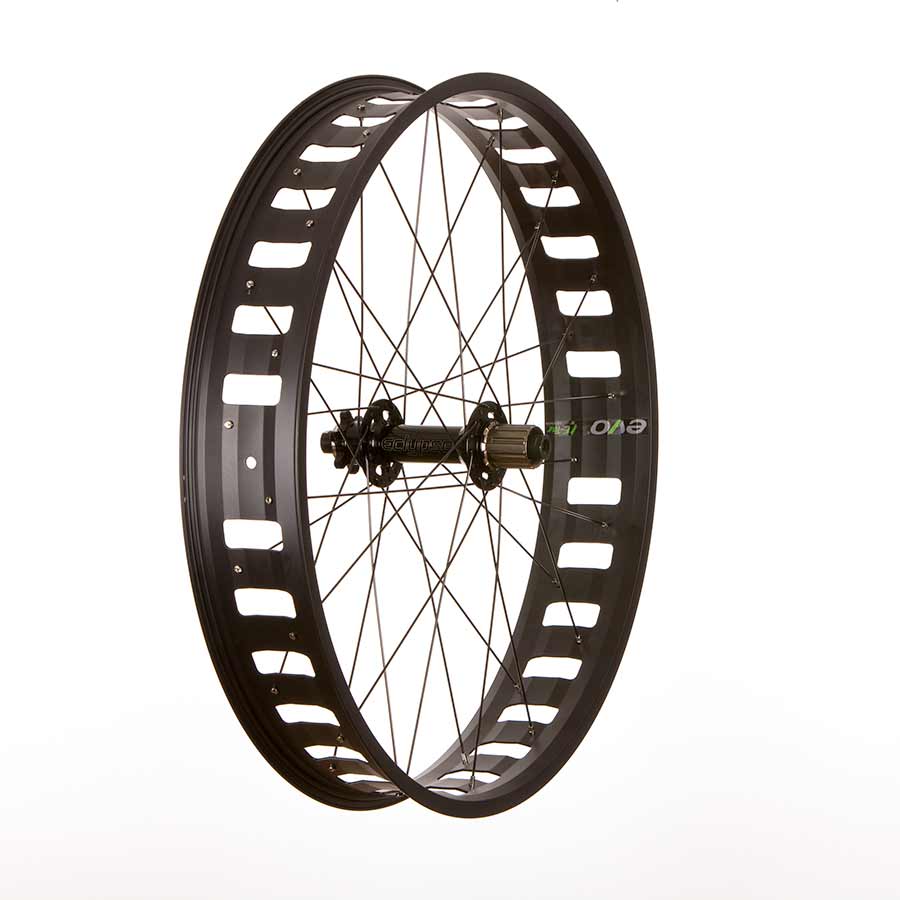 D202SB, Wheel, Rear, 26'' / 559, Holes: 32, 12mm TA, 197mm, Disc IS 6-bolt, Shimano HG