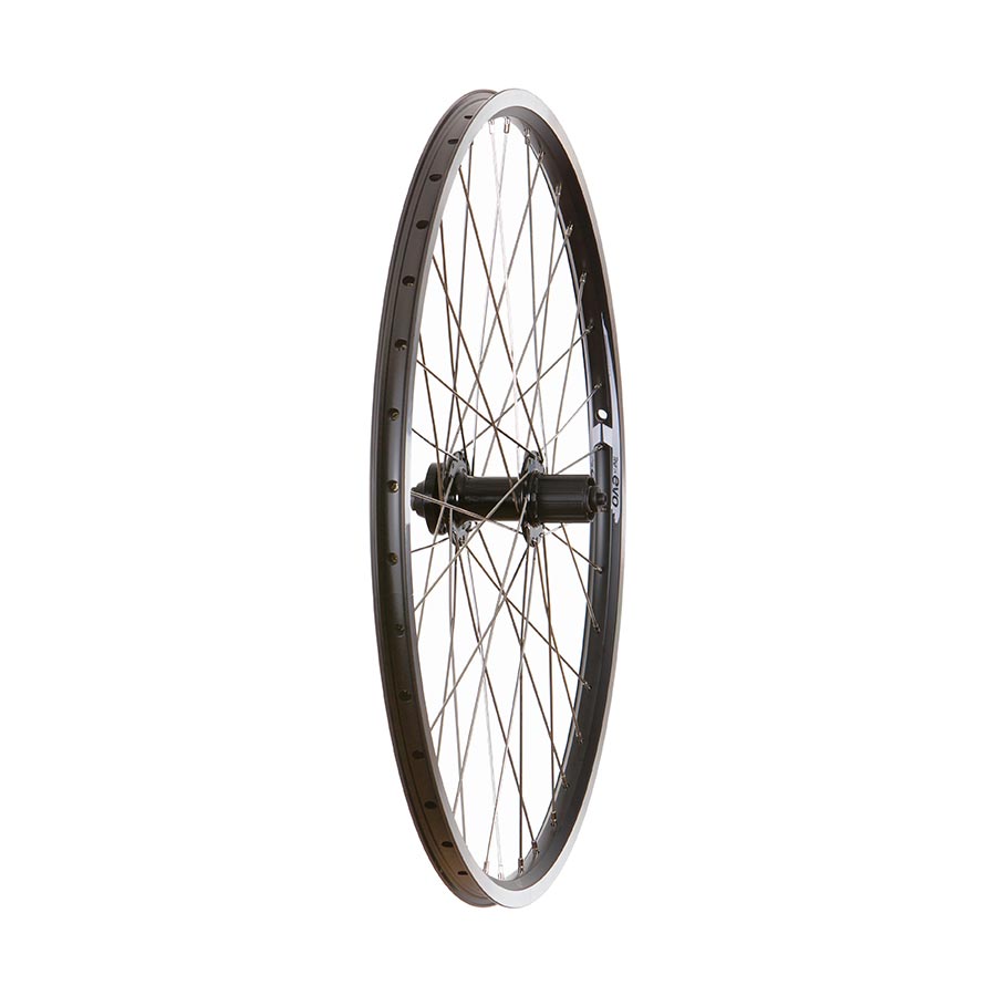 DC-22, Wheel, Rear, 26'' / 559, Holes: 36, QR, 135mm, Rim and Disc IS 6-bolt, Shimano HG