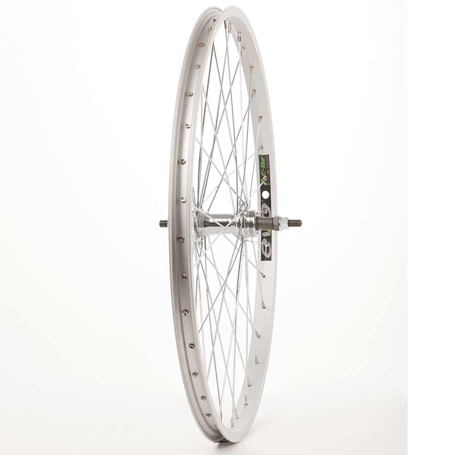 FM-31, Wheel, Rear, 24'' / 507, Holes: 36, Bolt-on, 135mm, Rim, Freewheel