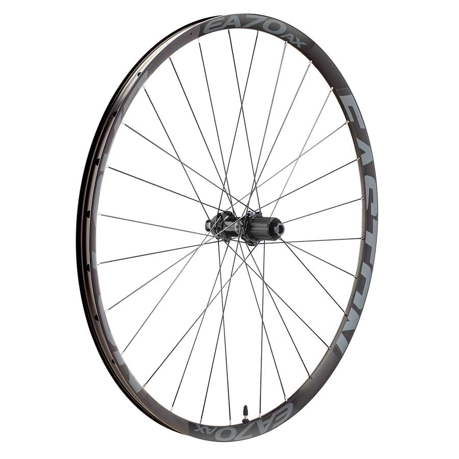 Easton Cycling, EA70 AX, Wheel, Rear, 650B / 584, Holes: 24, 10x135/12x142mm TA, 135/142mm, Disc Center Lock, Shimano HG 11