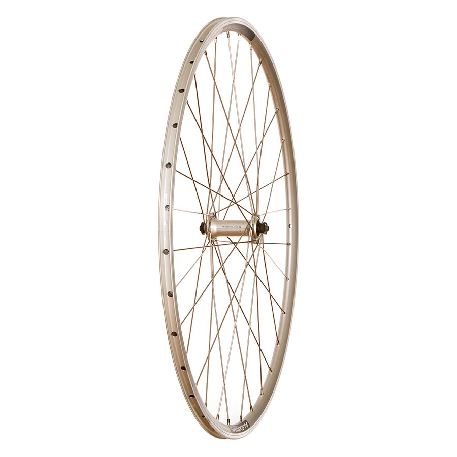 HB-RS300 Silver, Wheel, Front, 700C / 622, Holes: 32, QR, 100mm, Rim