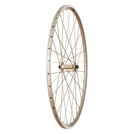 HB-RS300 Silver, Wheel, Front, 700C / 622, Holes: 32, QR, 100mm, Rim