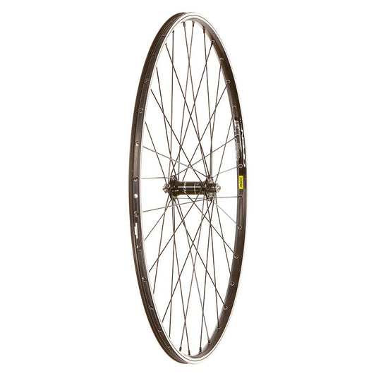 Front, 700C / 622, Holes: 32, QR, 100mm, Rim