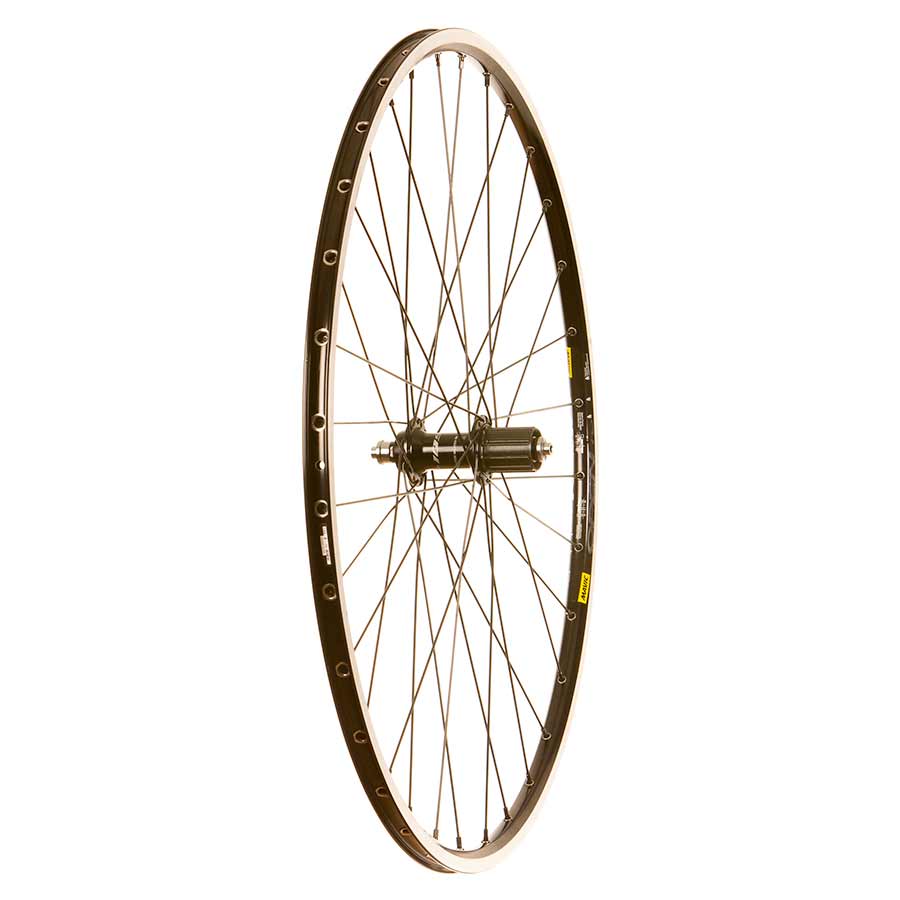 Rear, 700C / 622, Holes: 32, QR, 130mm, Rim, Shimano HG 11