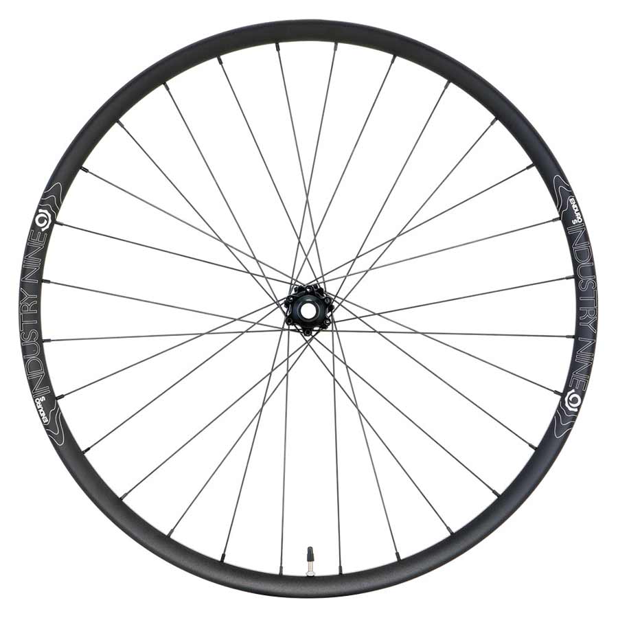 Rear, 27.5'' / 584, Holes: 28, 12mm TA, 148mm, Disc IS 6-bolt, Shimano Micro Spline