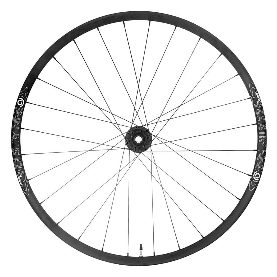 Front, 27.5'' / 584, Holes: 28, 15mm TA, 110mm Boost, Disc IS 6-bolt