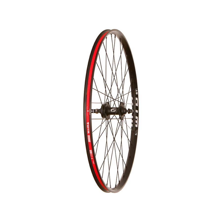 DC20, Wheel, Front, 27.5'' / 584, Holes: 32, QR, 100mm, Disc IS 6-bolt