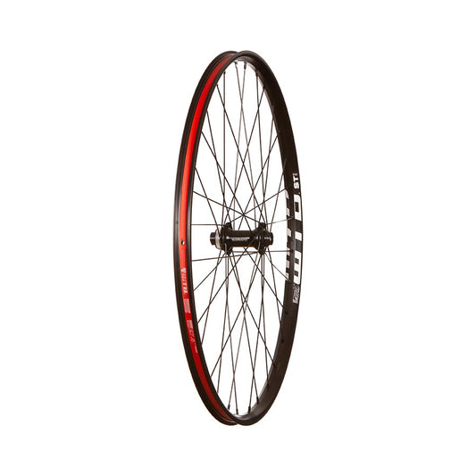 HB-MT400, Wheel, Front, 27.5'' / 584, Holes: 32, 15mm TA, 100mm, Disc Center Lock