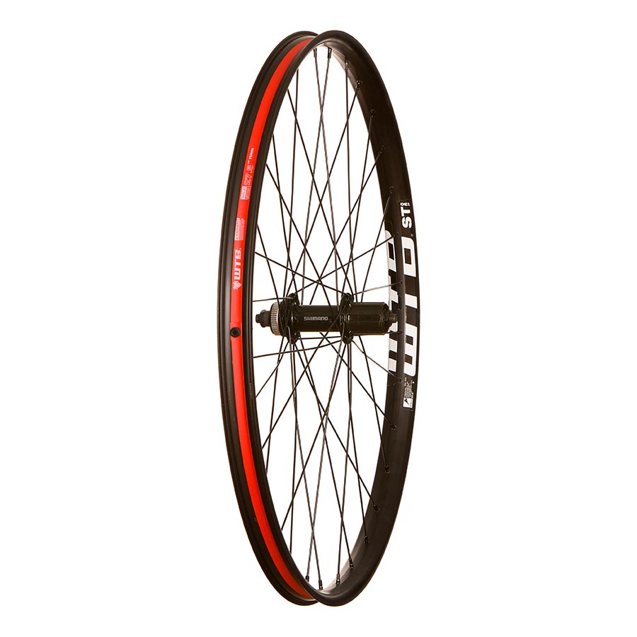 FH-MT200-B, Wheel, Rear, 27.5'' / 584, Holes: 32, QR, 141mm, Disc Center Lock, Shimano HG