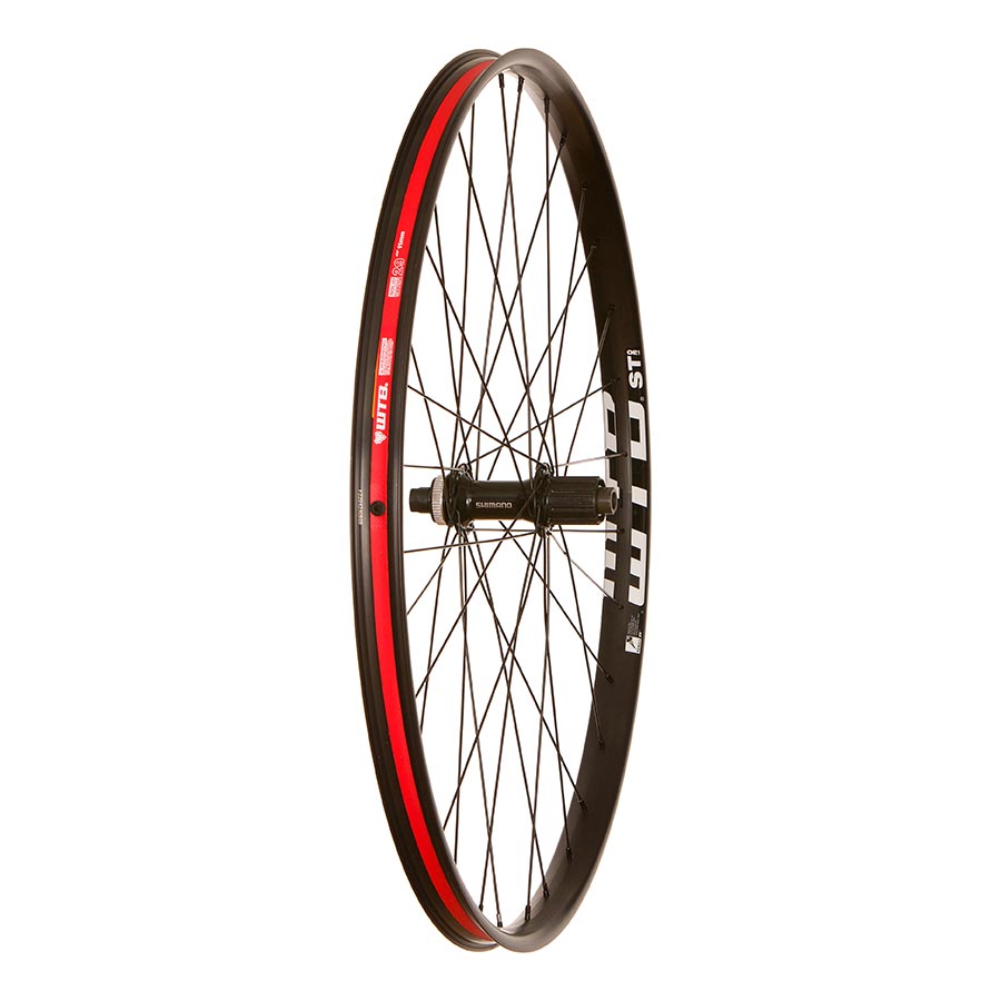 FH-MT400-B Boost, Wheel, Rear, 29'' / 622, Holes: 32, 12mm TA, 148mm, Disc Center Lock, Shimano HG