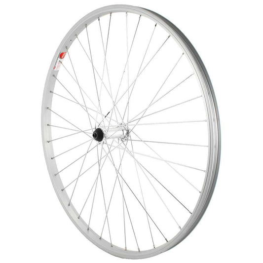 Sta-Tru Front Tubeless Ready DW Wheel, 26'', QR 9mm x 100, Silver