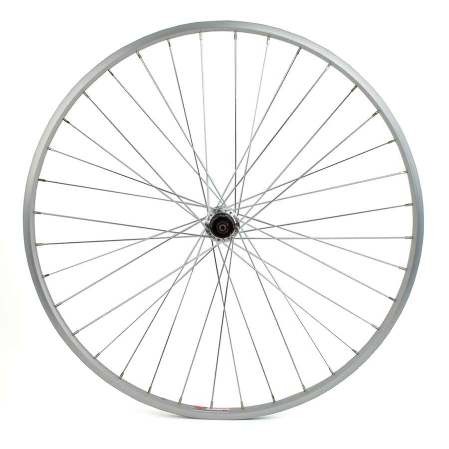 Sta-Tru Rear Tubeless Ready DW Wheel, 700x35C, QR 10mm x 135, Cassette Hub, Silver