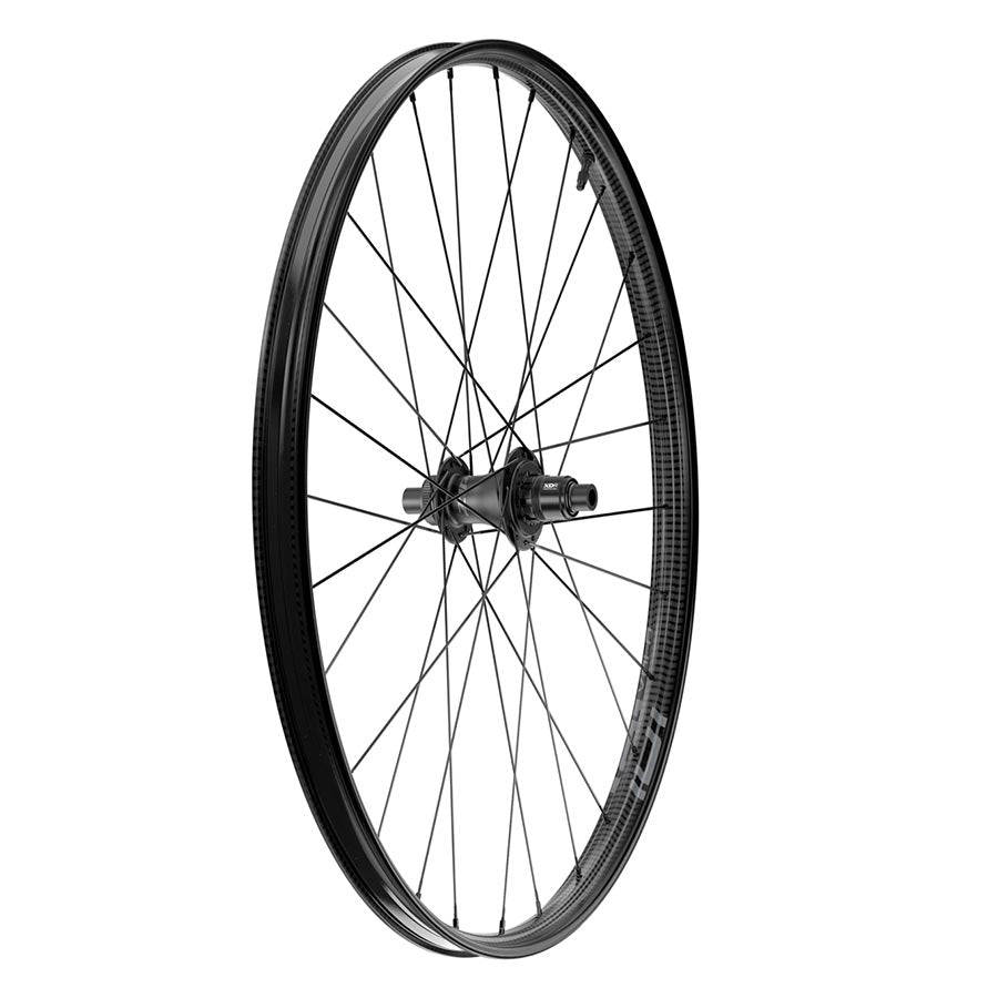 Rear, 700C / 622, Holes: 28, 12mm TA, 142mm, Disc Center Lock, SRAM XD-R, Standard Graphic