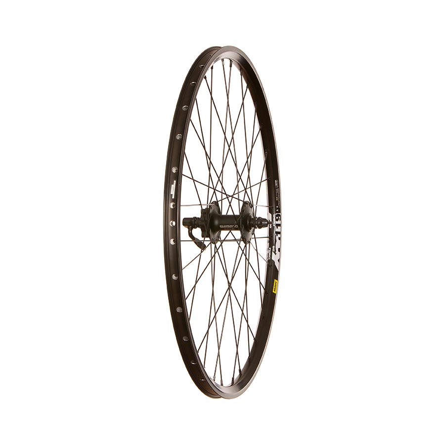 Front, 26'' / 559, Holes: 32, QR, 100mm, Disc IS 6-bolt