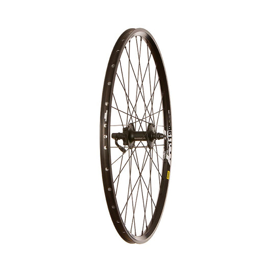 Front, 26'' / 559, Holes: 32, QR, 100mm, Disc IS 6-bolt