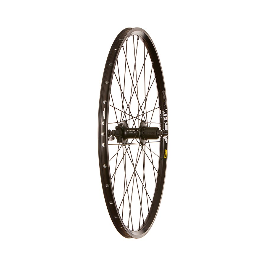 Rear, 26'' / 559, Holes: 32, QR, 135mm, Disc IS 6-bolt, Shimano HG