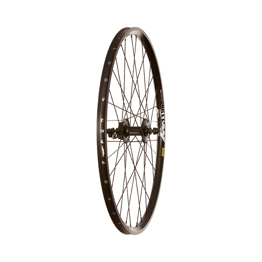 Front, 26'' / 559, Holes: 32, QR, 100mm, Disc IS 6-bolt