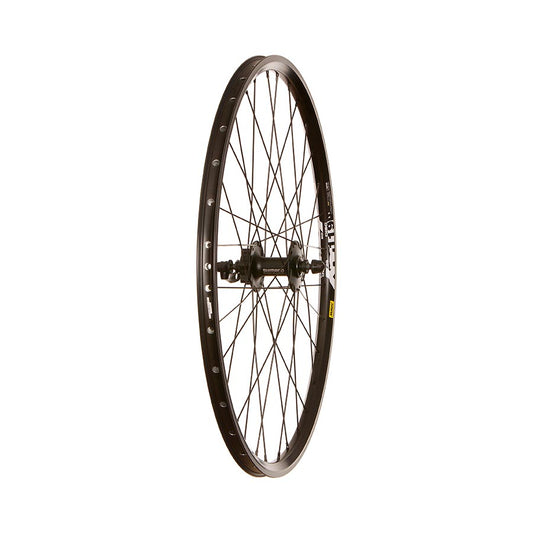 Front, 26'' / 559, Holes: 32, QR, 100mm, Disc IS 6-bolt