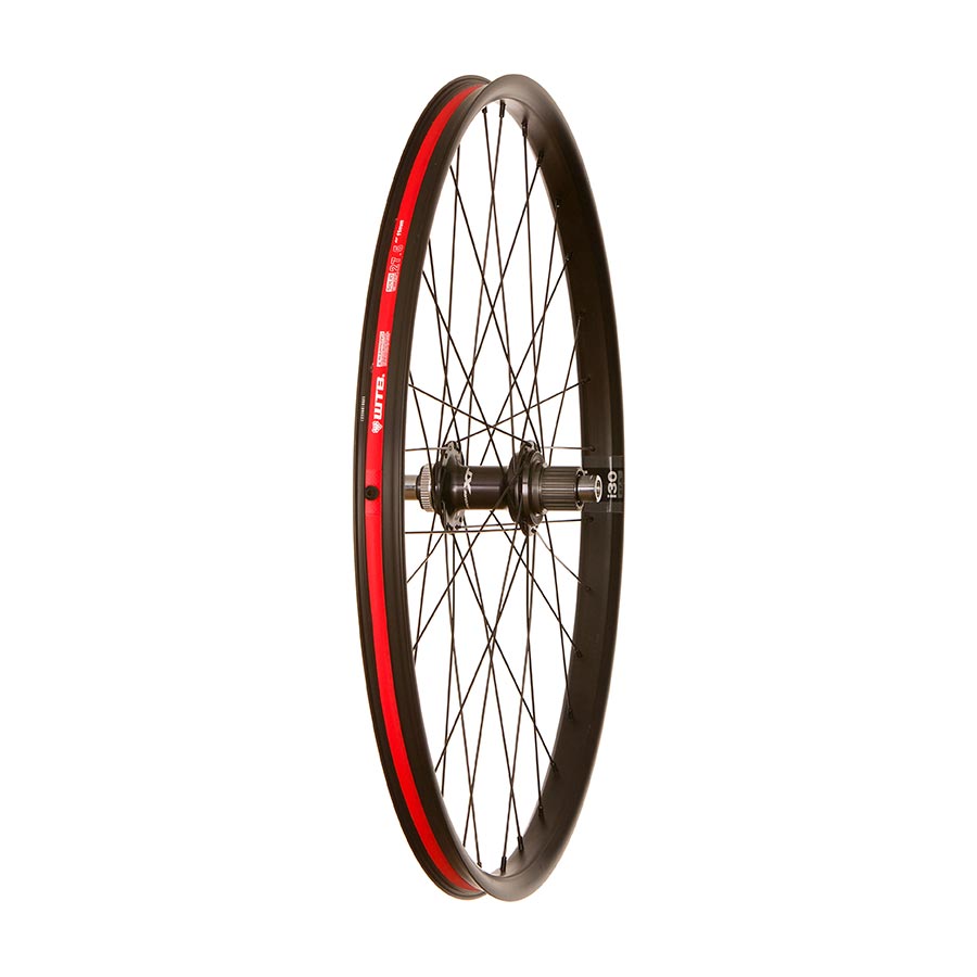 FH-M8110-B, Wheel, Rear, 27.5'' / 584, Holes: 32, 12mm TA, 148mm, Disc Center Lock / IS 6-Bolt, Shimano Micro Spline