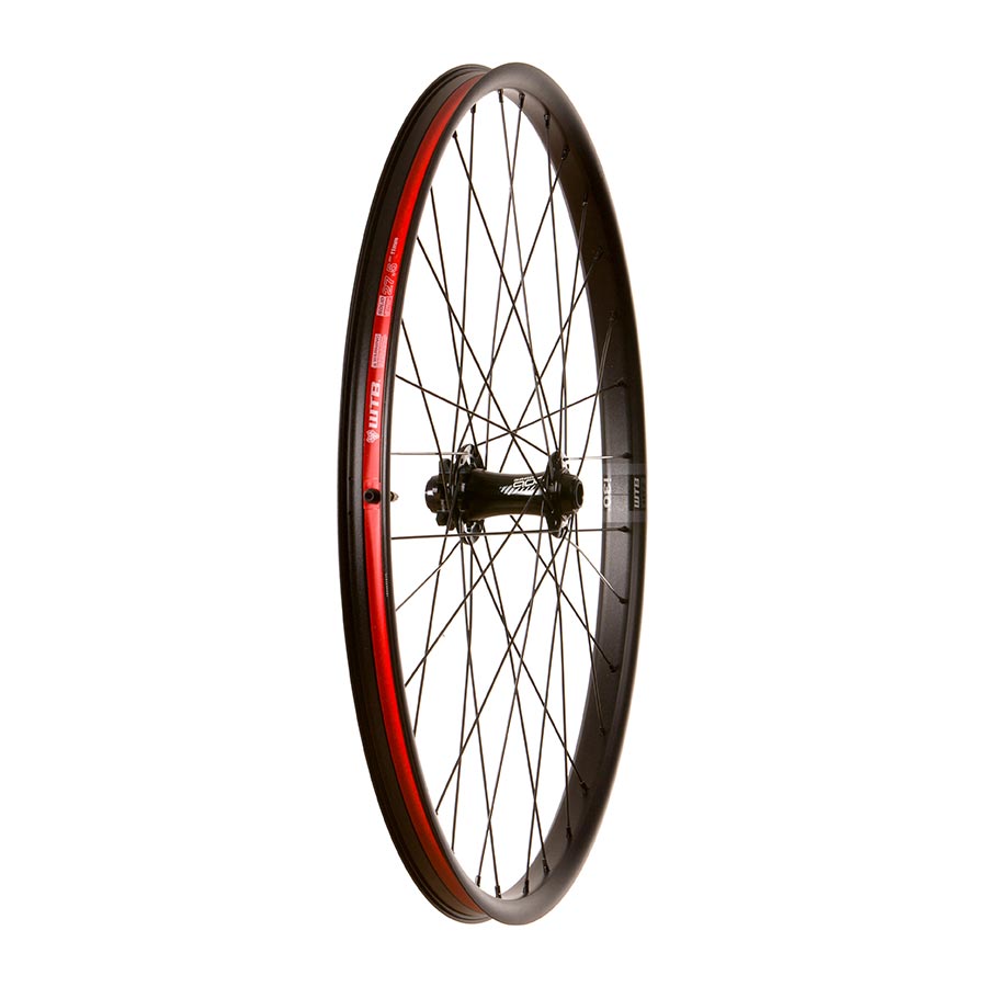 Wheel Shop, WTB HTZ i30 / SRAM 900, Wheel, Front, 27.5'' / 584, Holes: 32, 15mm TA, 110mm, Disc IS 6-bolt