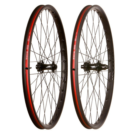 Wheel Shop, WTB CZR i30 Carbon / SRAM 900, Wheel, Front and Rear, 29'' / 622, Holes: 32, F: 15x110mm, R: 12x148mm, Disc IS 6-bolt, SRAM XD, Pair