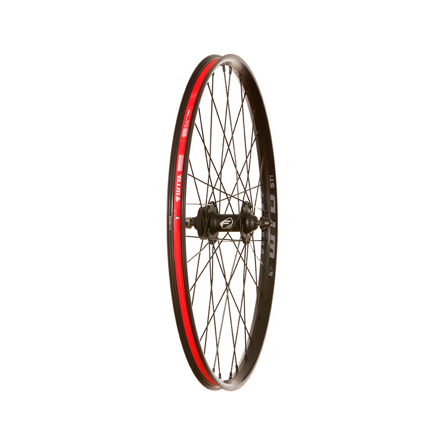 DC20, Wheel, Front, 24'' / 507, Holes: 32, QR, 100mm, Disc IS 6-bolt