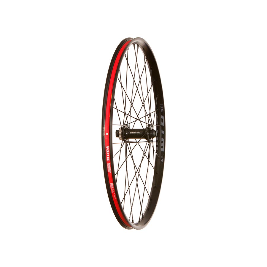 HB-MT400-B, Wheel, Front, 24'' / 507, Holes: 32, 15mm TA, 110mm, Disc Center Lock / IS 6-Bolt