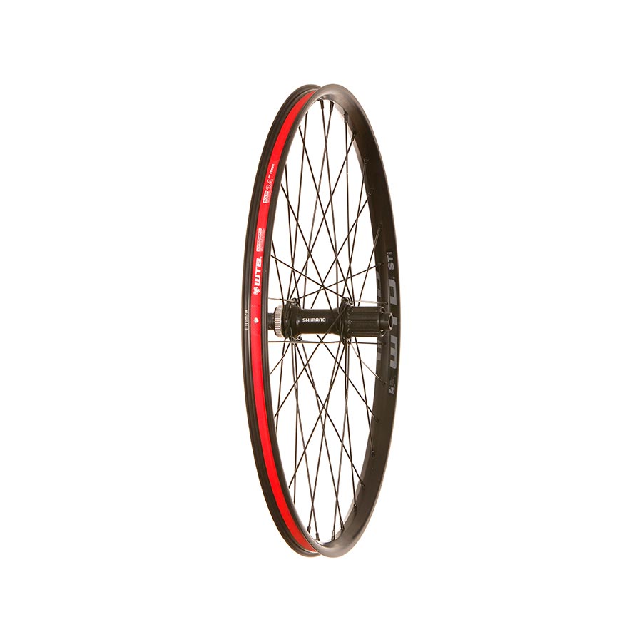 FH-MT410-B, Wheel, Rear, 24'' / 507, Holes: 32, 12mm TA, 148mm, Disc Center Lock / IS 6-Bolt, Shimano HG