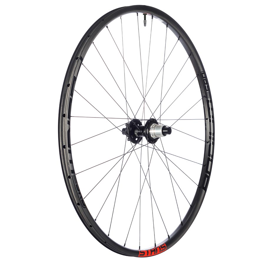 Rear, 29'' / 622, Holes: 28, 12mm TA, 148mm, Disc IS 6-bolt, SRAM XD-R