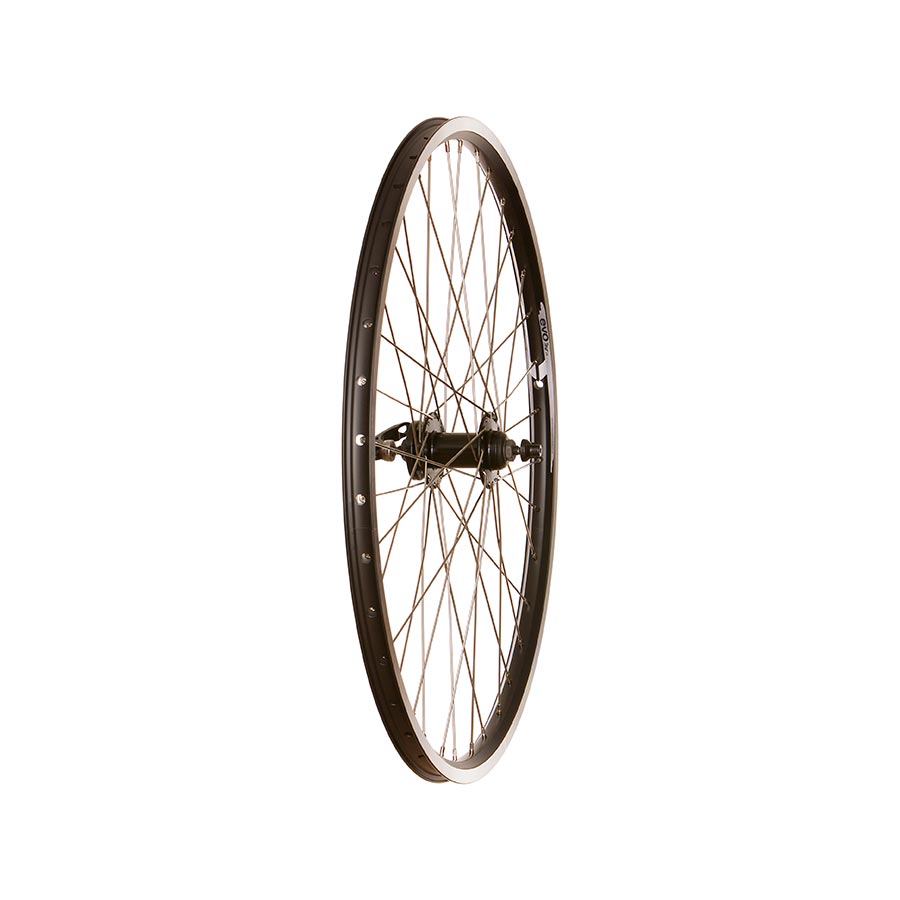 Front, 26'' / 559, Holes: 36, QR, 100mm, Rim and Disc IS 6-bolt