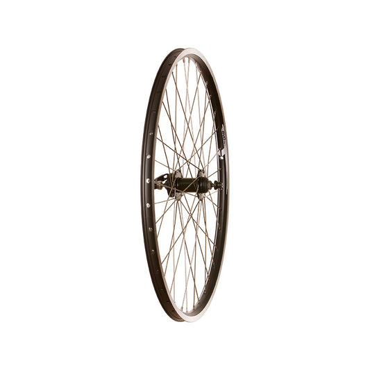 Front, 26'' / 559, Holes: 36, QR, 100mm, Rim and Disc IS 6-bolt