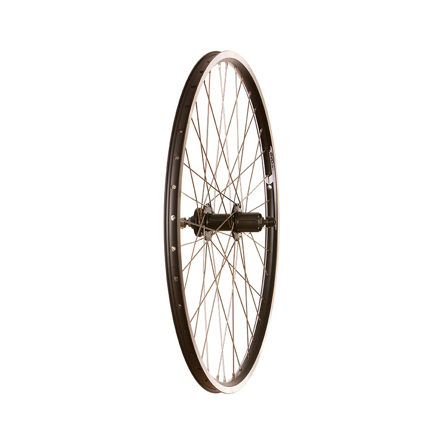 Rear, 27.5'' / 584, Holes: 36, QR, 135mm, Rim and Disc IS 6-bolt, Shimano HG