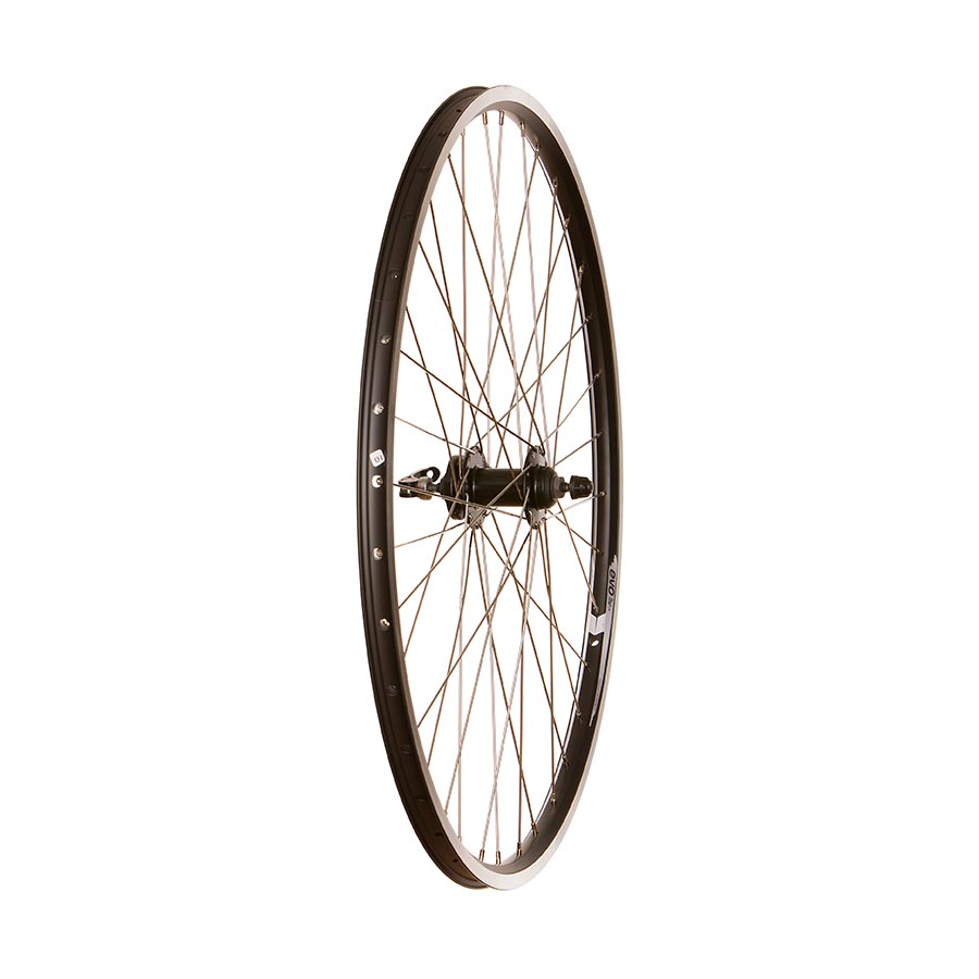 Front, 700C / 622, Holes: 36, QR, 100mm, Rim and Disc IS 6-bolt