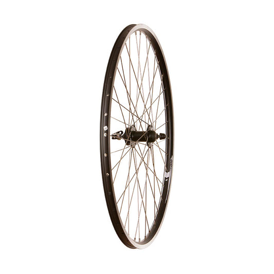 Front, 700C / 622, Holes: 36, QR, 100mm, Rim and Disc IS 6-bolt