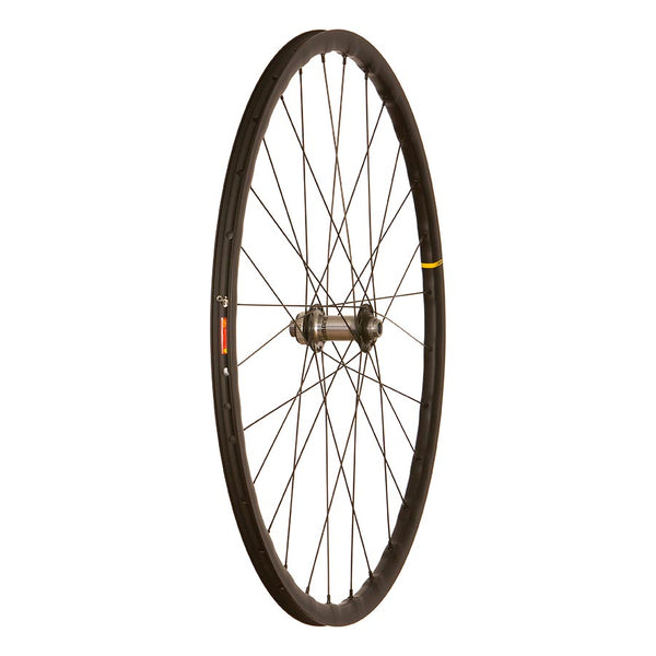 パーツ MAVIC open pro ust rim + TIAGRA RS470 MAVIC OPEN PRO UST DISC 700C BLACK RIM - prowheelbuilder.com