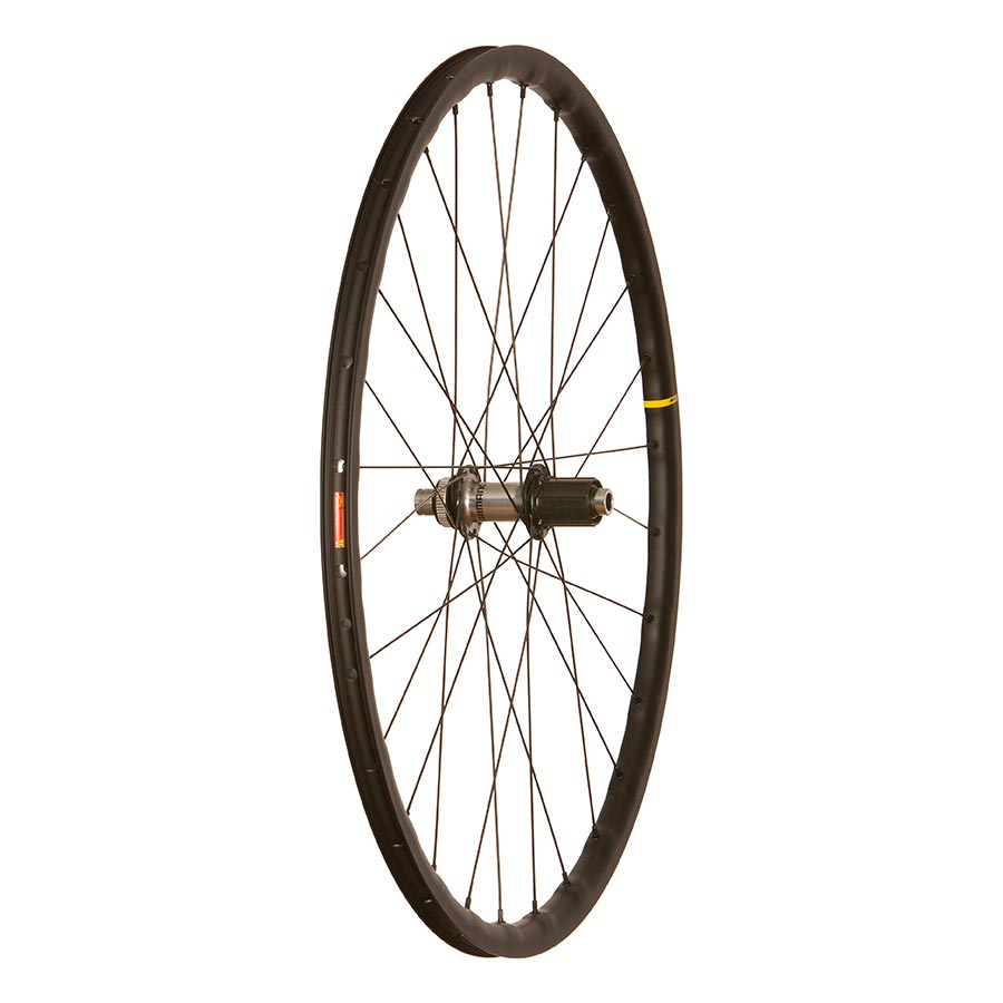 FH-RS770, Wheel, Rear, 700C / 622, Holes: 28, 12mm TA, 142mm, Disc Center Lock, Shimano Road 11