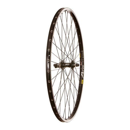 HB-M8000, Wheel, Front, 700C / 622, Holes: 36, QR, 100mm, Rim and Disc CL