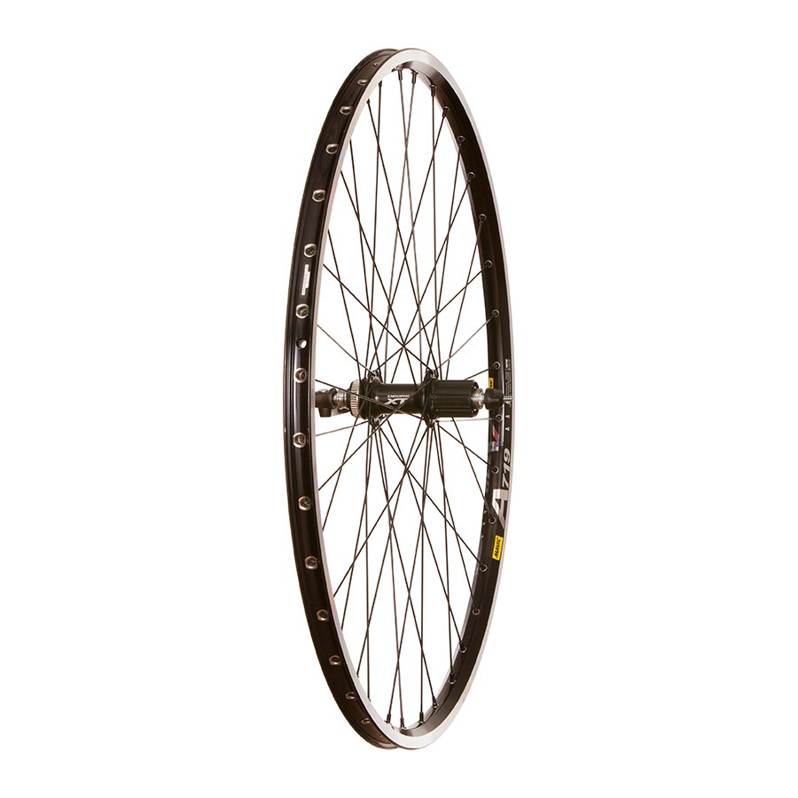 FH-M8000, Wheel, Rear, 700C / 622, Holes: 36, QR, 135mm, Rim and Disc CL, Shimano HG