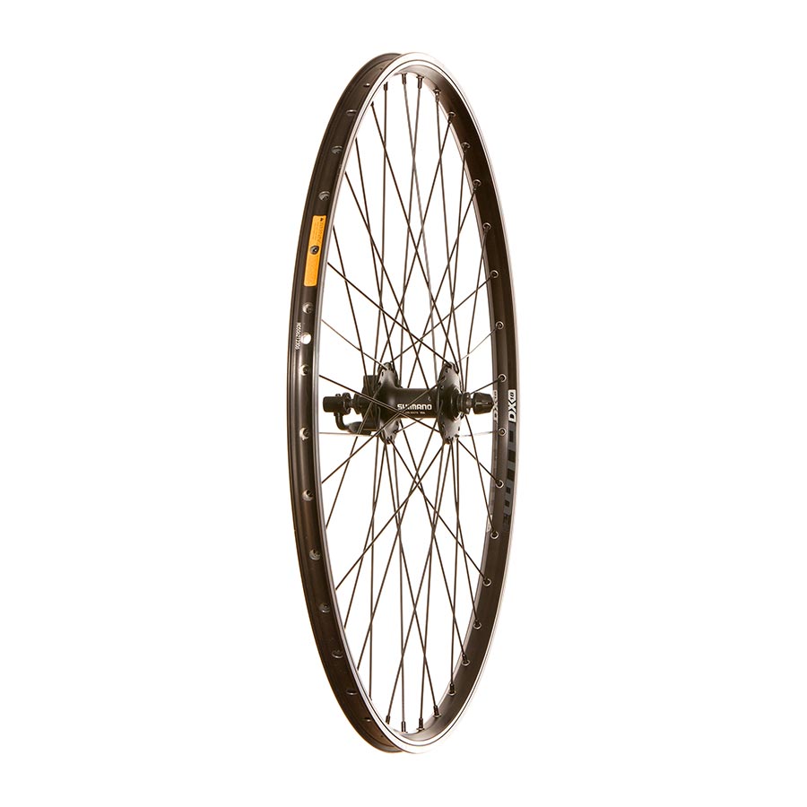 HB-M475, Wheel, Front, 26'' / 559, Holes: 36, QR, 100mm, Rim and Disc IS 6-bolt