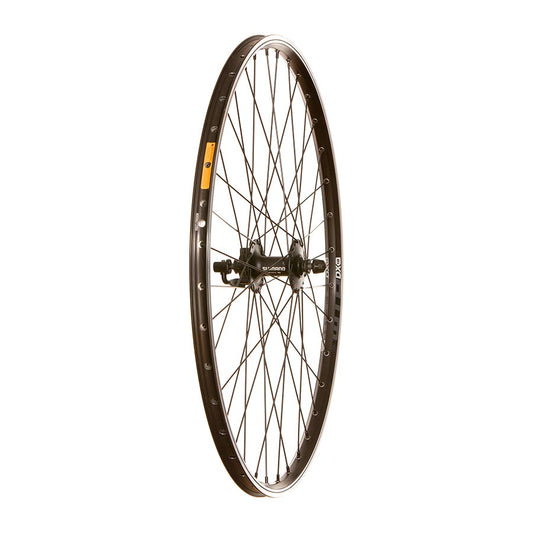 HB-M475, Wheel, Front, 26'' / 559, Holes: 36, QR, 100mm, Rim and Disc IS 6-bolt