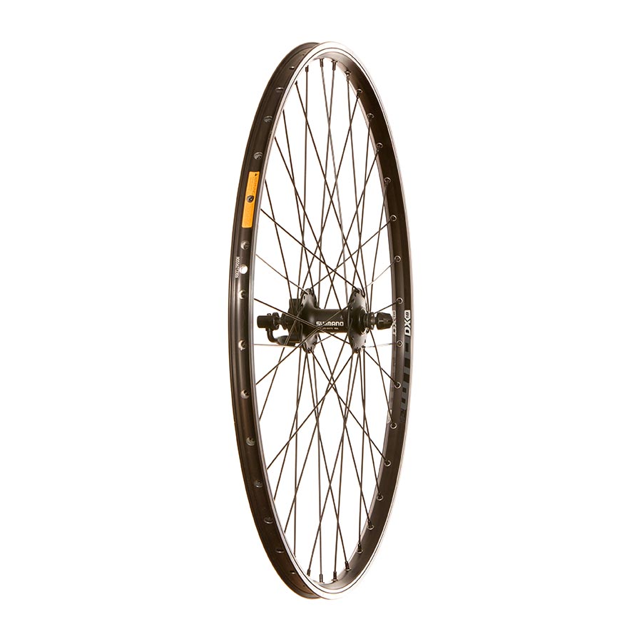 HB-M475, Wheel, Front, 27.5'' / 584, Holes: 36, QR, 100mm, Rim and Disc IS 6-bolt