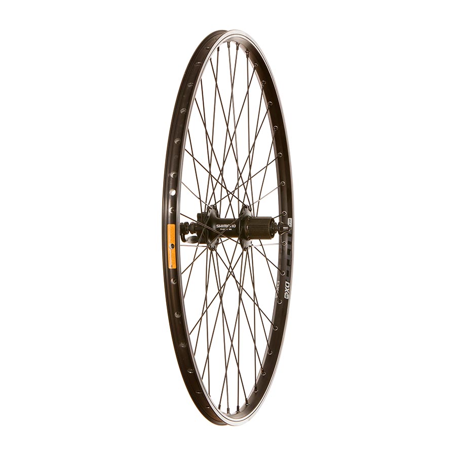 FH-M475, Wheel, Rear, 700C / 622, Holes: 36, QR, 135mm, Rim and Disc IS 6-bolt, Shimano HG