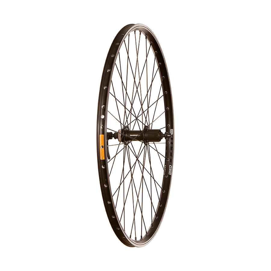 FH-TX505, Wheel, Rear, 27.5'' / 584, Holes: 36, QR, 135mm, Rim and Disc CL, Shimano HG