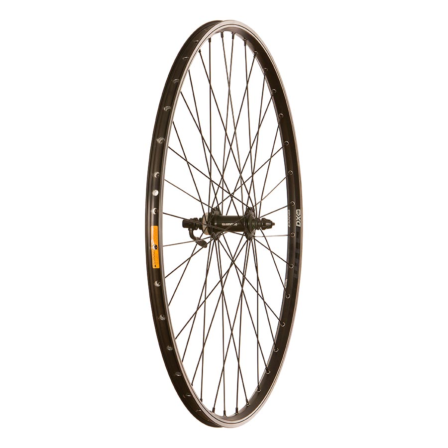 HB-TX505, Wheel, Front, 700C / 622, Holes: 36, QR, 100mm, Rim and Disc CL