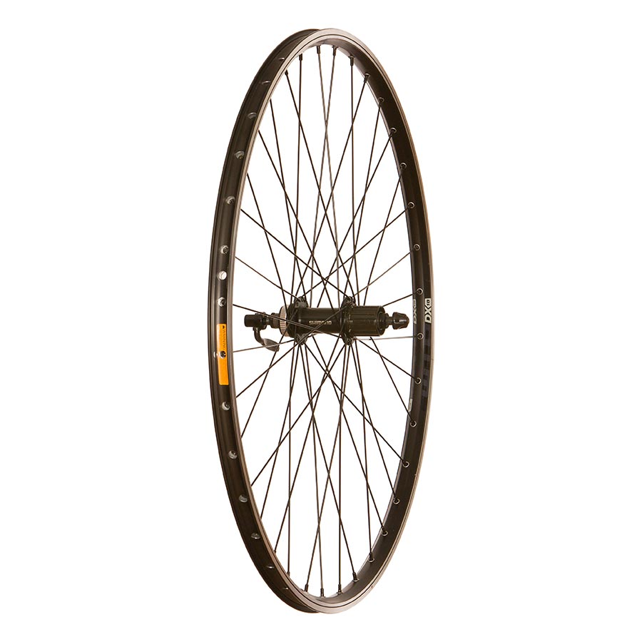 FH-TY505, Wheel, Rear, 700C / 622, Holes: 36, QR, 135mm, Rim and Disc CL, Shimano 7